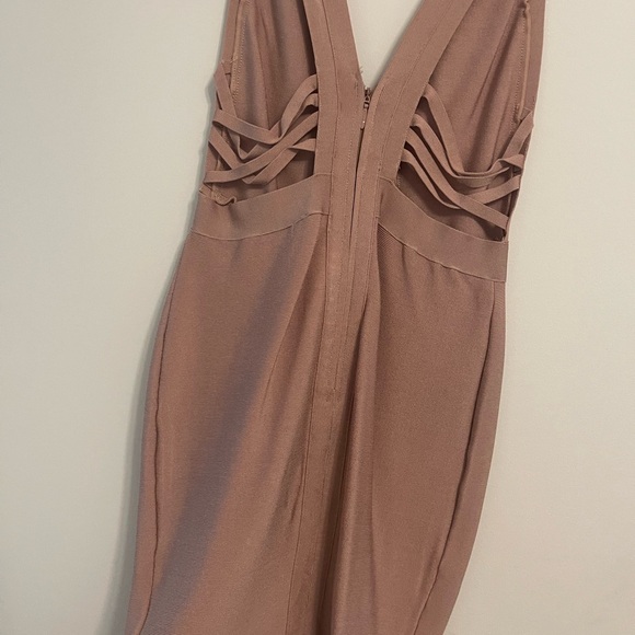 Bandage Dress - Picture 3 of 4